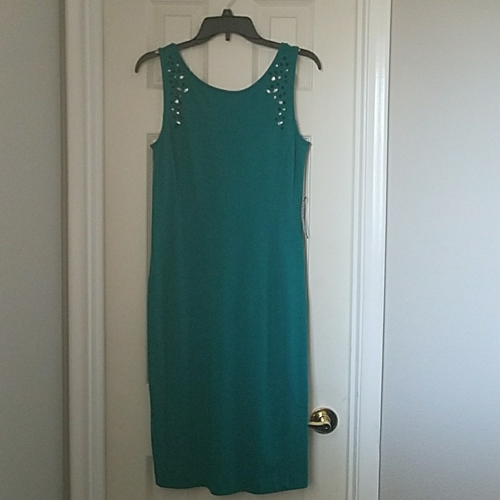 Green Jewel Dress